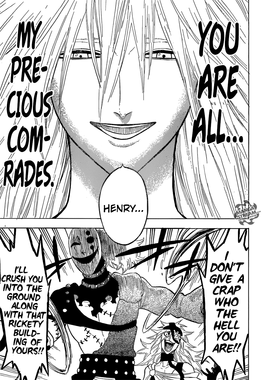 Black Clover chapter 140 image 14